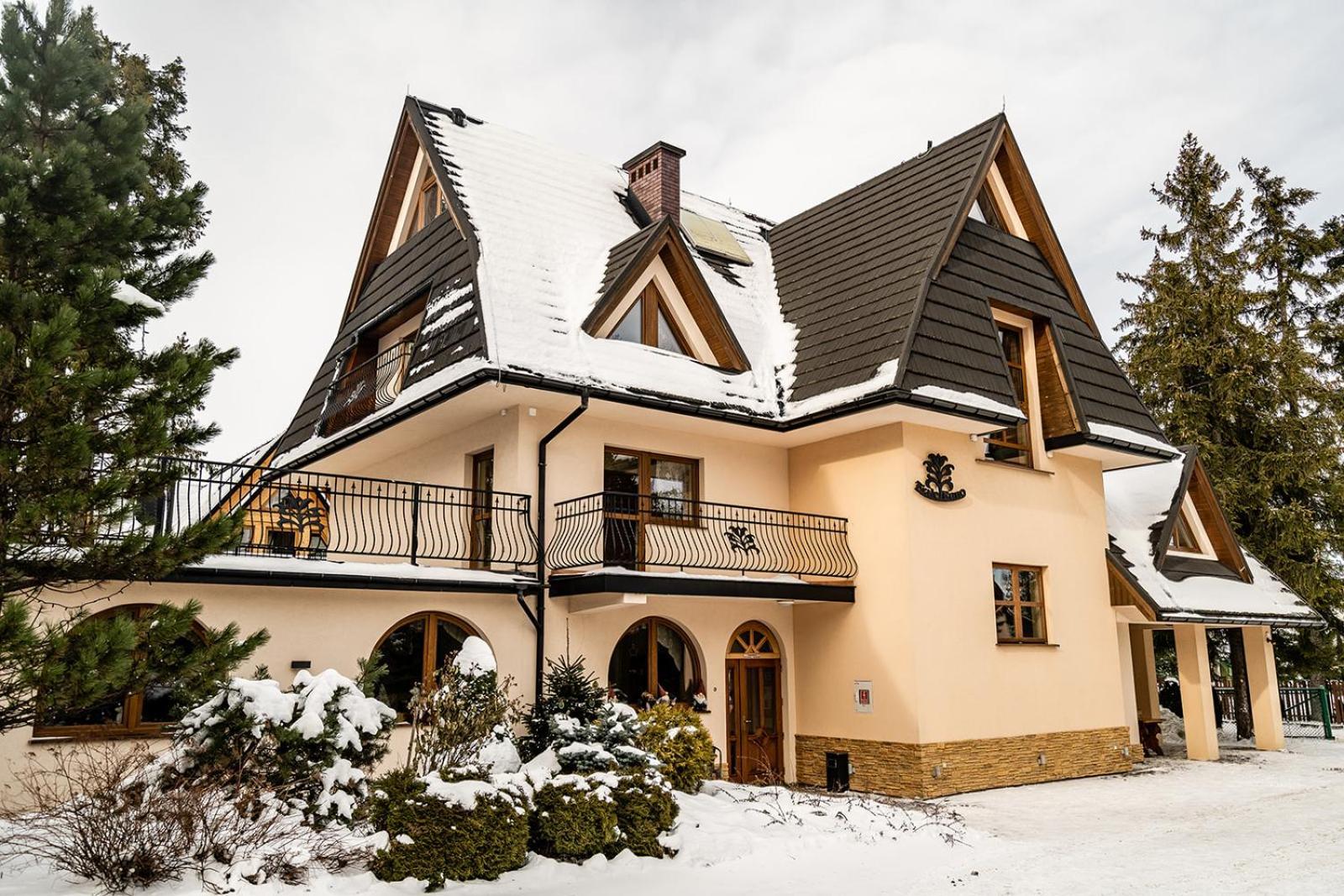 Biale Runo Daire Zakopane Dış mekan fotoğraf