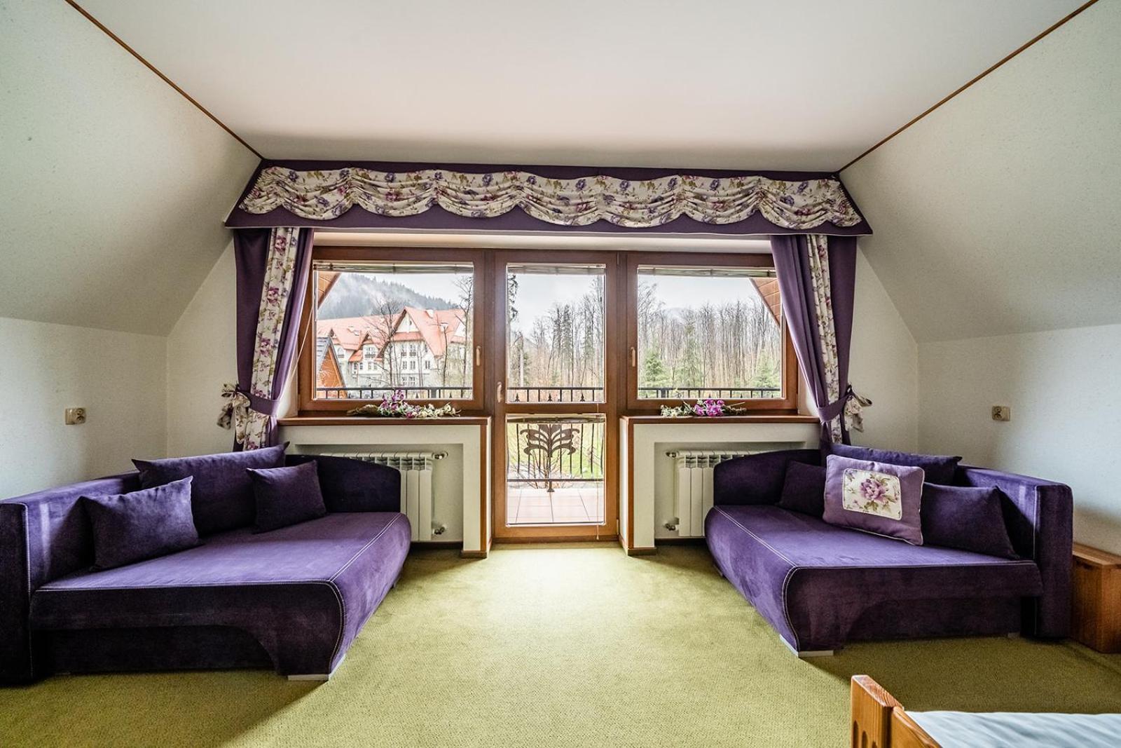 Biale Runo Daire Zakopane Dış mekan fotoğraf