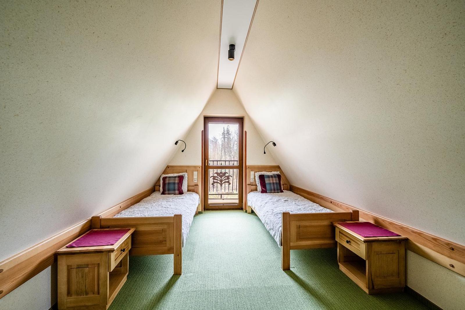 Biale Runo Daire Zakopane Dış mekan fotoğraf