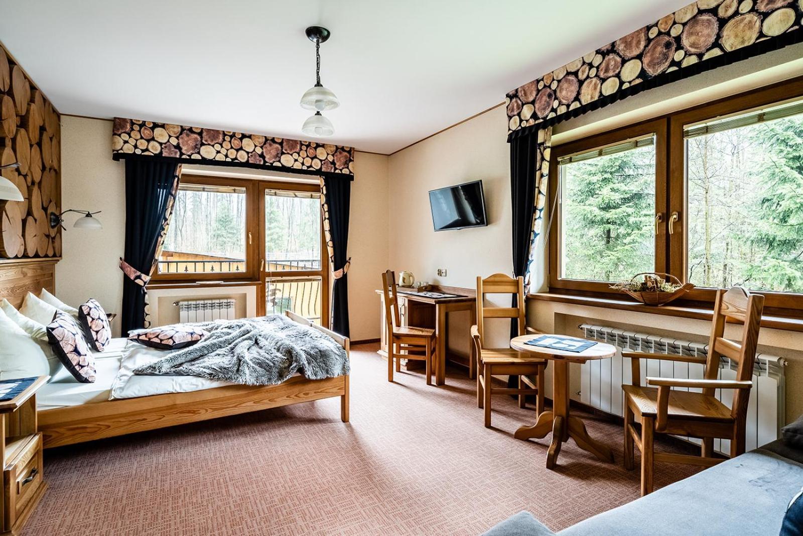 Biale Runo Daire Zakopane Dış mekan fotoğraf