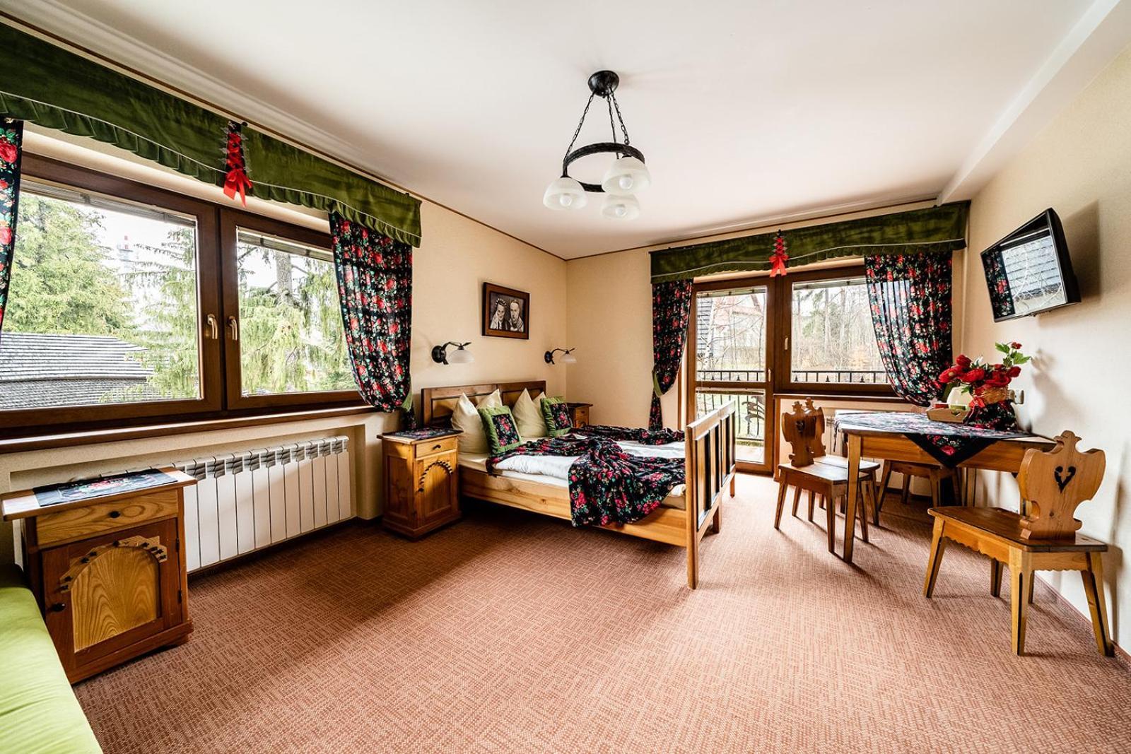 Biale Runo Daire Zakopane Dış mekan fotoğraf