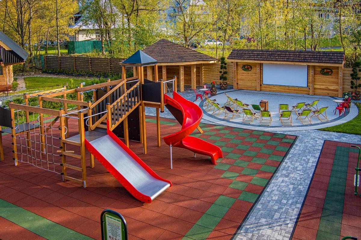 Biale Runo Daire Zakopane Dış mekan fotoğraf