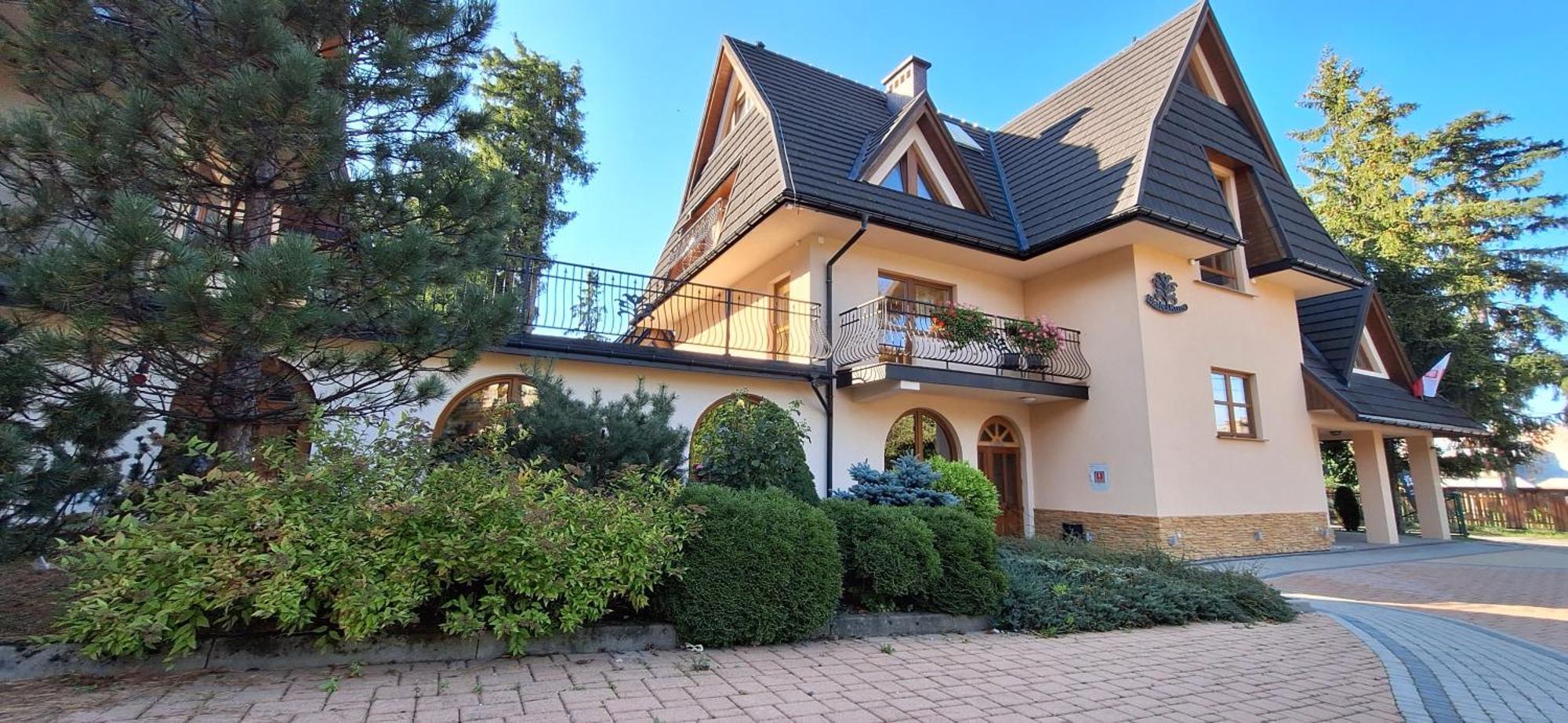 Biale Runo Daire Zakopane Dış mekan fotoğraf